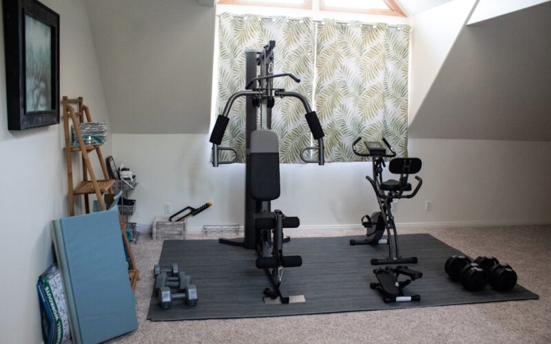 Photo Home gym